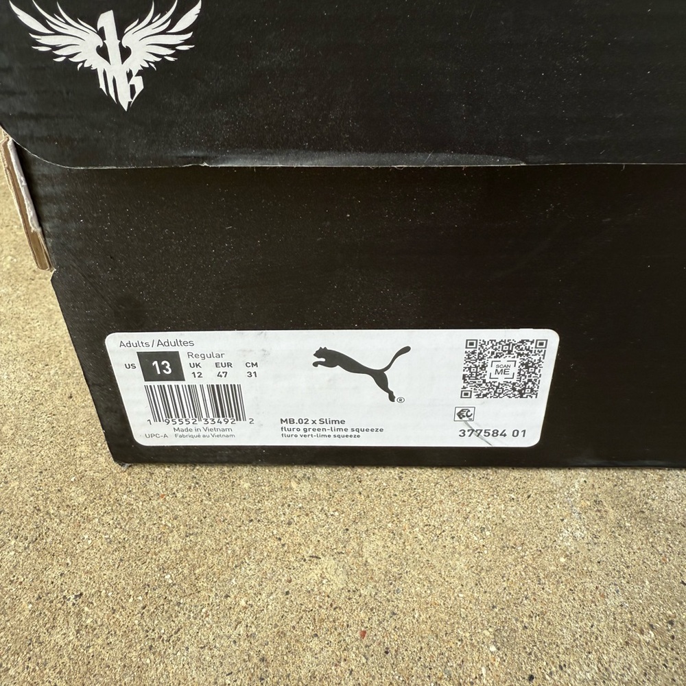 PUMA x NICKELODEON SLIME™ MB.02 Basketball Shoes - Picture 2 of 6